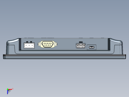 威伦触摸屏俯视缩略图