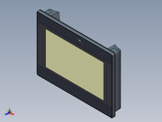 威伦触摸屏正等轴测缩略图