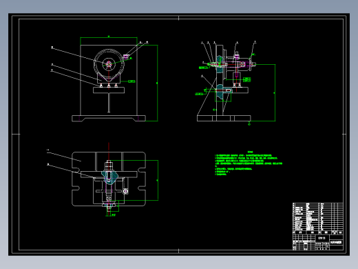 CA6140车床法兰盘[831004] 加工工艺及铣距中心24面夹具设计含CAD图纸+工序卡+说明书