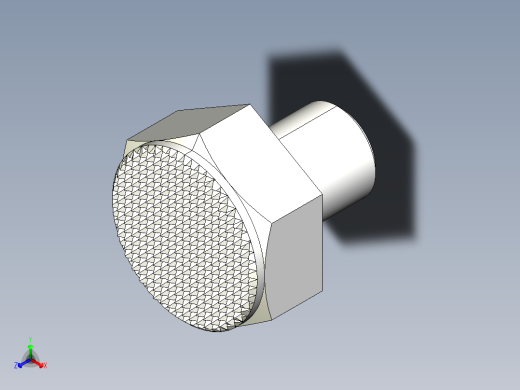 定位配件2269(A)-3D多系列多零件图纸模型