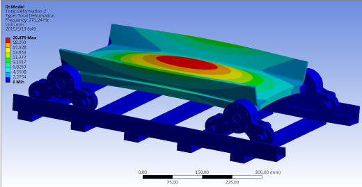 有轨装车机机行走机构设计分析 （论文 三维 二维图）缩略图