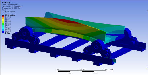 有轨装车机机行走机构设计分析 （论文 三维 二维图）缩略图