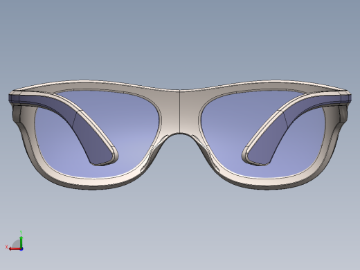 墨镜眼镜后视缩略图