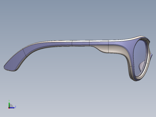 墨镜眼镜左视缩略图