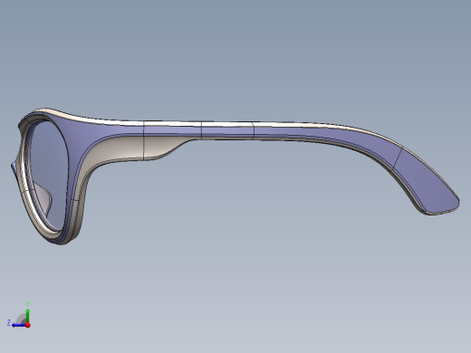 墨镜眼镜右视缩略图