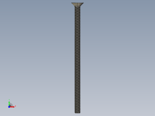 Screw_ISO_10642_M6x110_A2.STEP前视缩略图