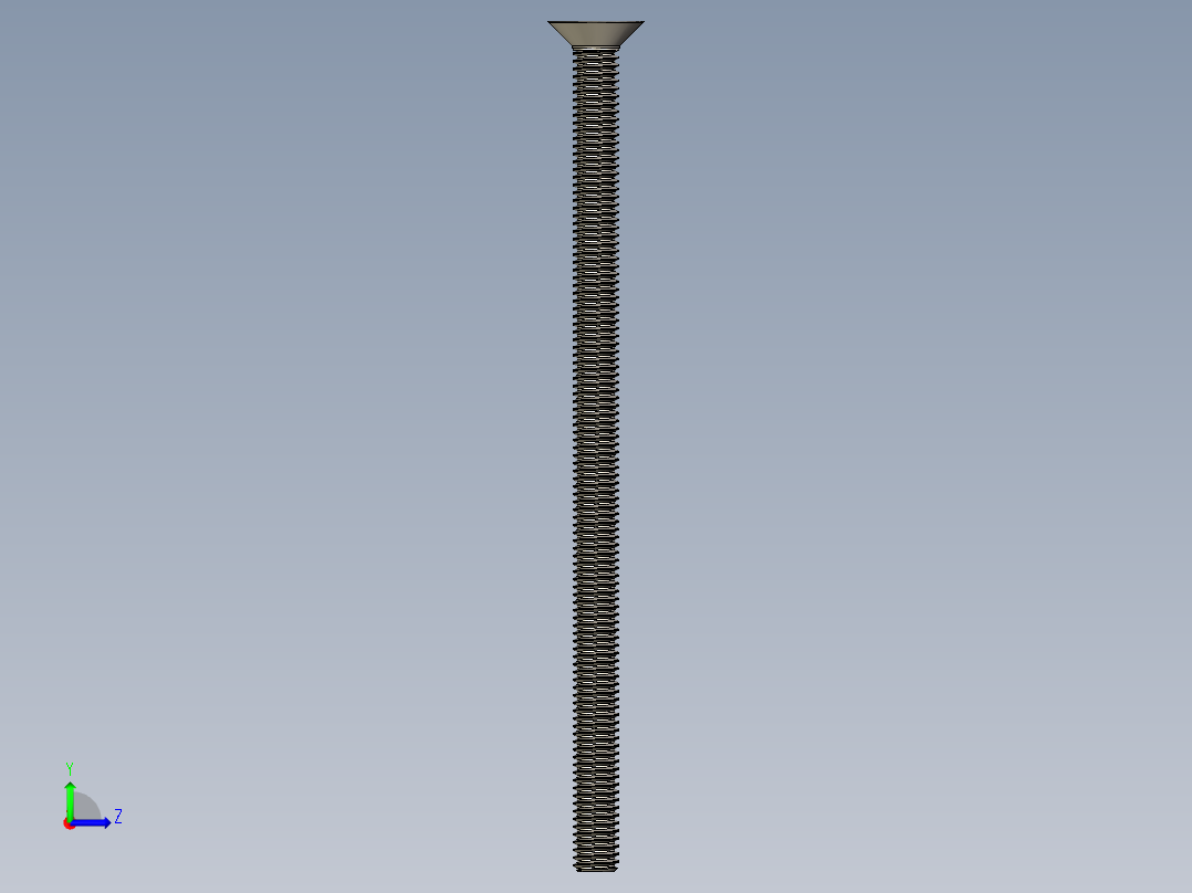 Screw_ISO_10642_M6x110_A2.STEP左视图