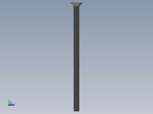 Screw_ISO_10642_M6x110_A2.STEP左视缩略图