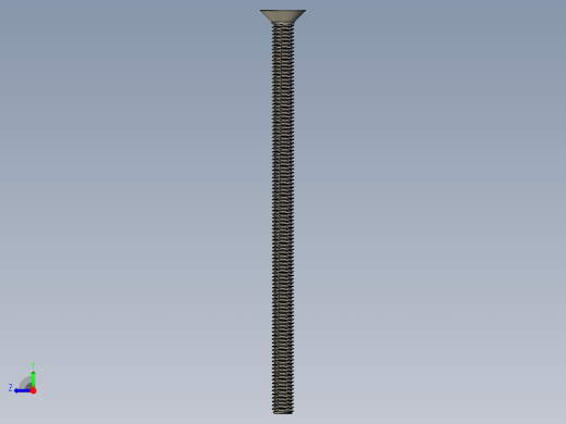 Screw_ISO_10642_M6x110_A2.STEP右视缩略图