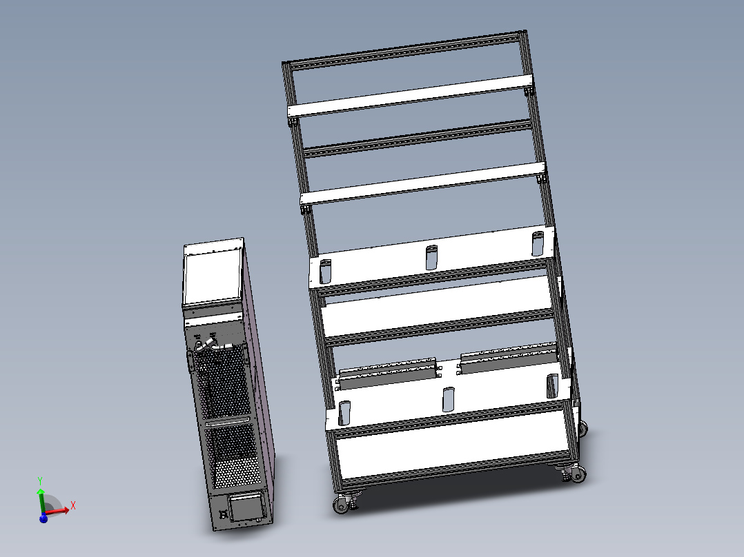 芯片测试机台管路20240422