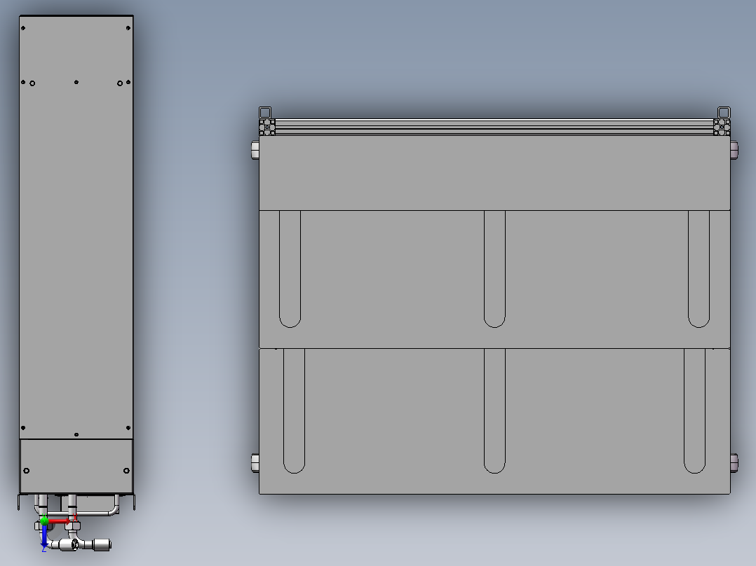 芯片测试机台管路20240422俯视图