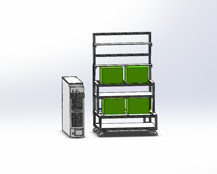 芯片测试机台管路20240422