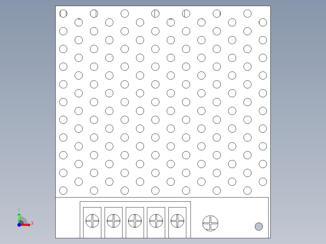 施耐德电气 ABL 2REM24020H前视图