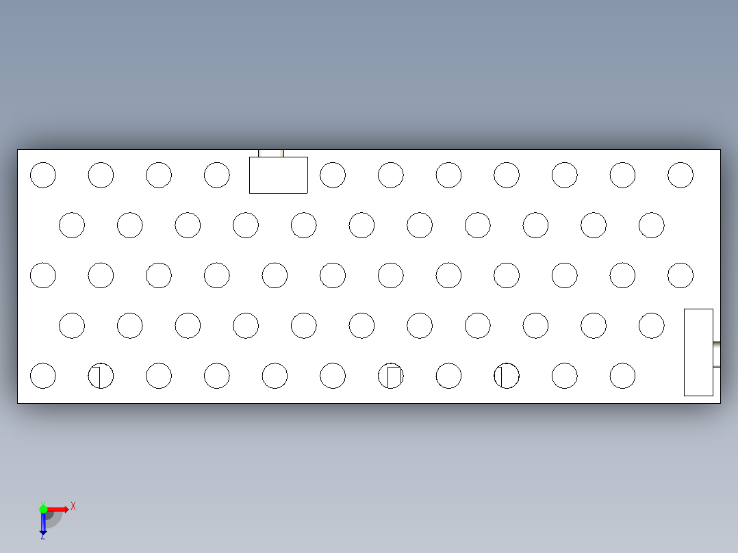 施耐德电气 ABL 2REM24020H俯视图