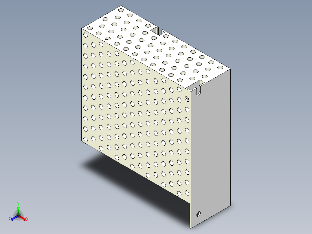 施耐德电气 ABL 2REM24020H正等轴测图