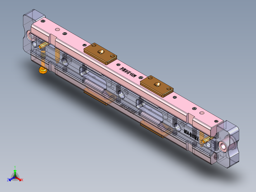 MSA-CNC2小件CNC工装夹具三维模型-快换-190511