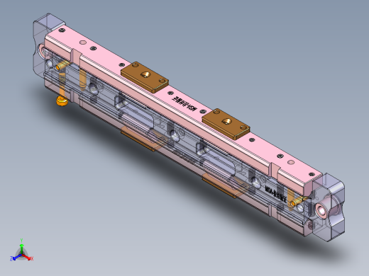 MSA-CNC2小件CNC工装夹具三维模型-快换-190511