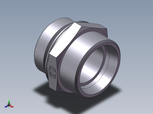 公制螺纹O圈密封、1CH-45-42