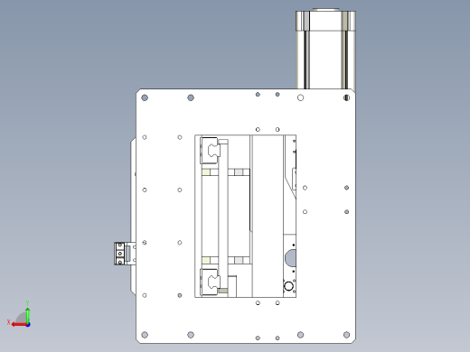 举升定位机构后视缩略图