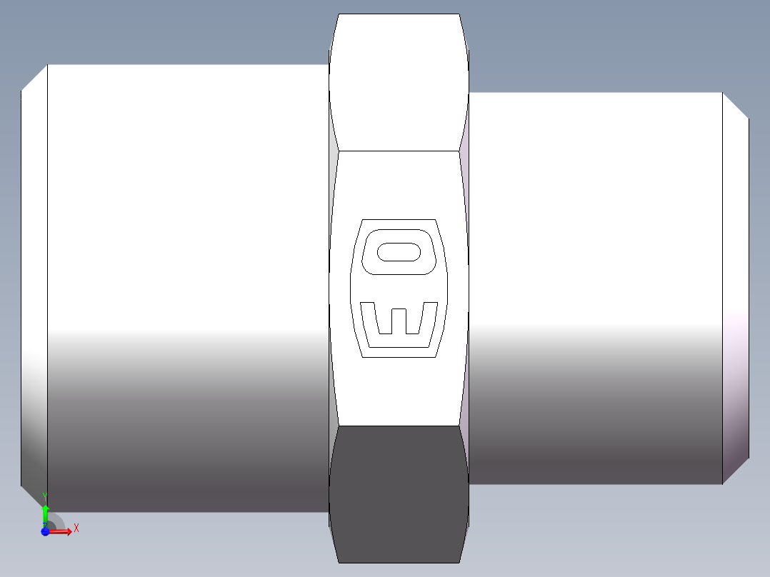 直通变径-GR、1C-14-16前视图