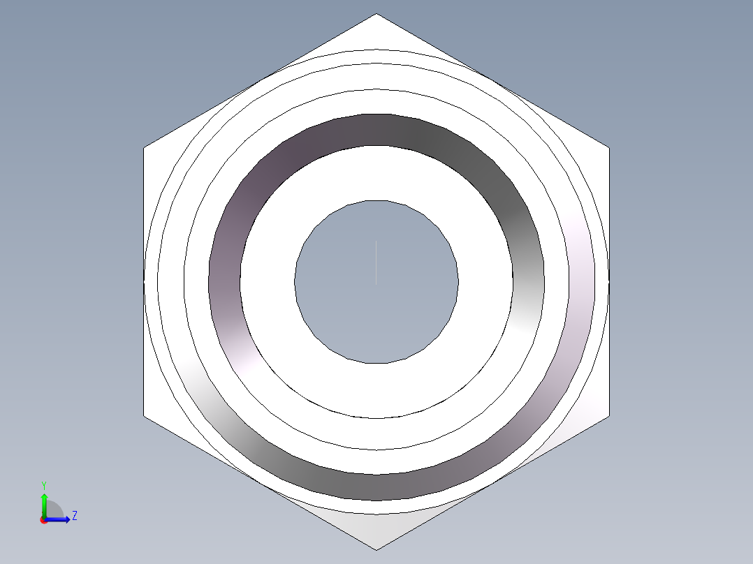 直通变径-GR、1C-14-16左视图