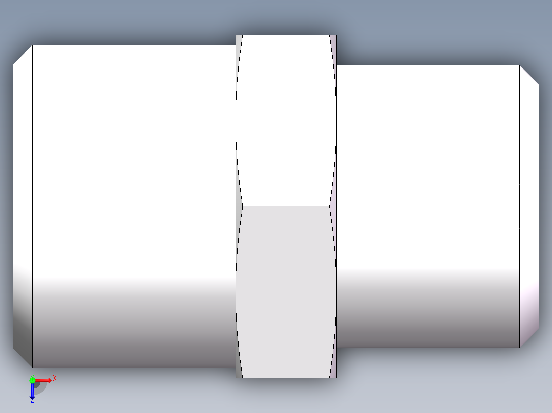 直通变径-GR、1C-14-16俯视图