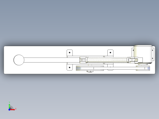 凸轮弹簧锤前视缩略图
