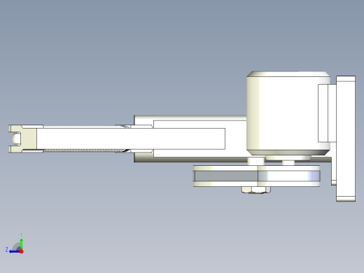 凸轮弹簧锤右视缩略图