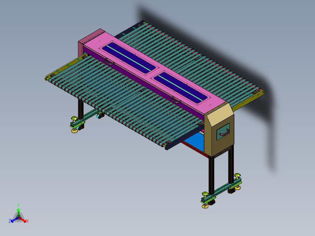 玻璃加工平板清洗机