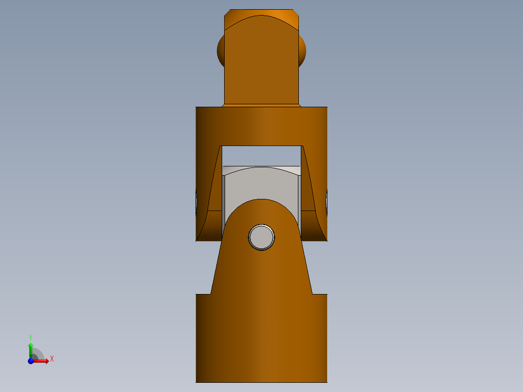 万向节的设计与装配