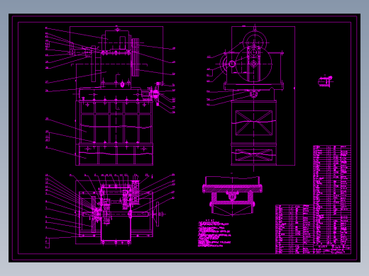 JX1063-基于AWC机架现场扩孔机设计(论文+DWG图纸)