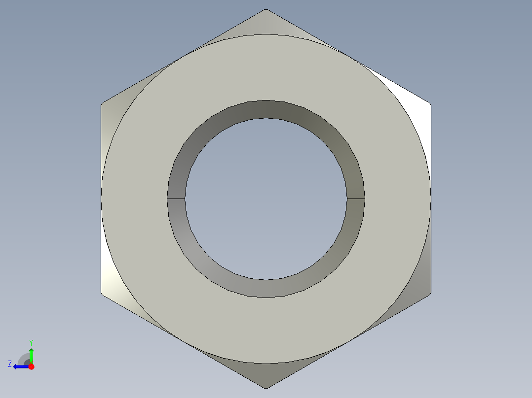六角支柱PLSBRK10-35-M6-N6右视图