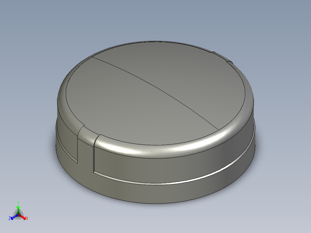 螺纹管圆管帽 DN100