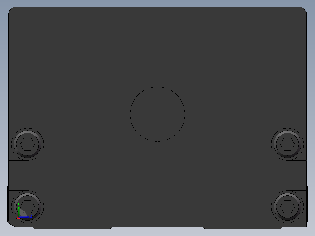 丝杆模组 上银 KK6010P-600A1-F0左视图