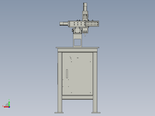 三轴取件机械抓手后视缩略图