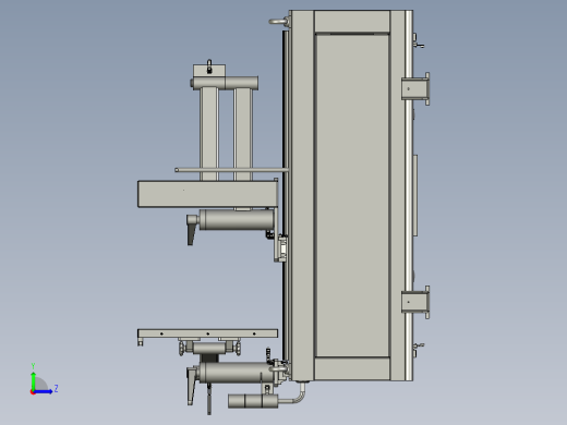 料架车左视缩略图