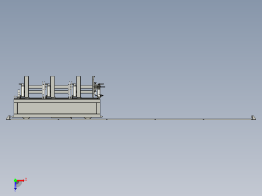 料架车俯视缩略图