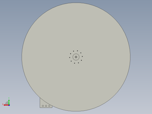 旋转台装配体1后视缩略图