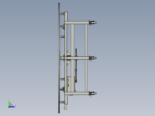 旋转台装配体1左视缩略图