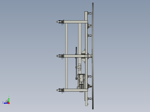 旋转台装配体1右视缩略图