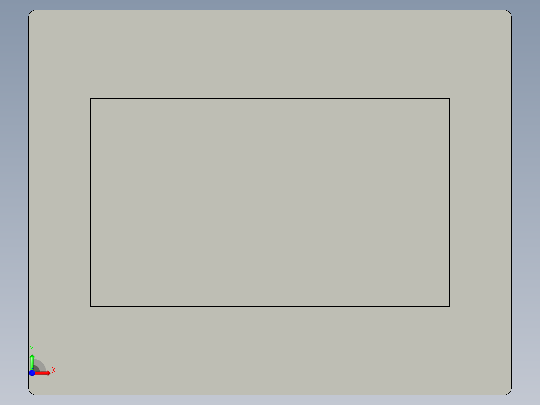 禾川触摸屏TP2504-E前视图