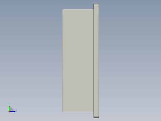 禾川触摸屏TP2504-E左视缩略图