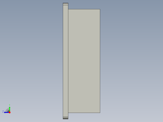 禾川触摸屏TP2504-E右视缩略图