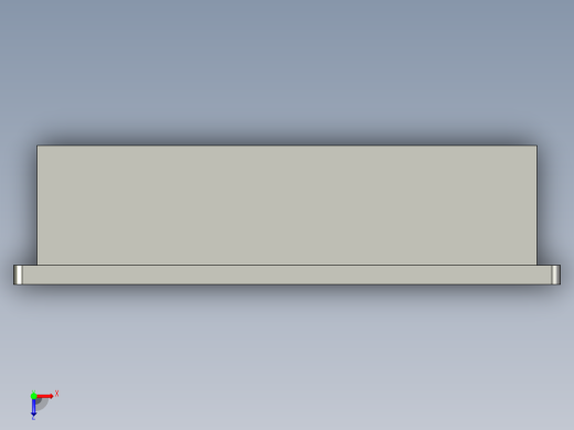 禾川触摸屏TP2504-E俯视缩略图