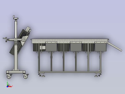 自动化生产线的激光在线打码系统前视缩略图