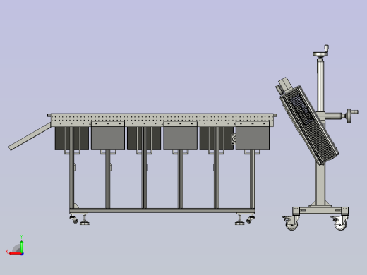 自动化生产线的激光在线打码系统后视缩略图