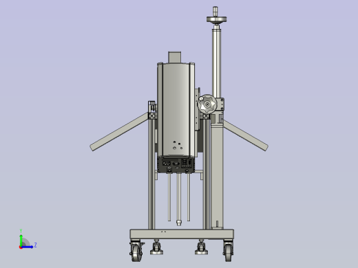 自动化生产线的激光在线打码系统左视缩略图