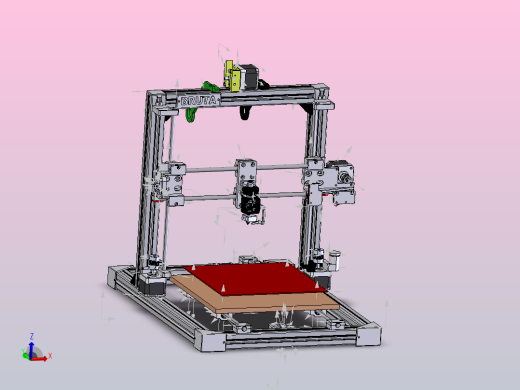 Bruta 3-自制3D打印机