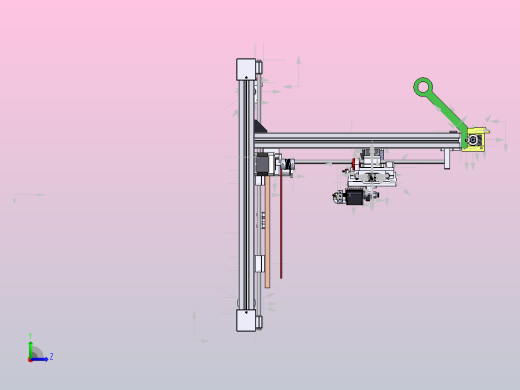 Bruta 3-自制3D打印机左视缩略图