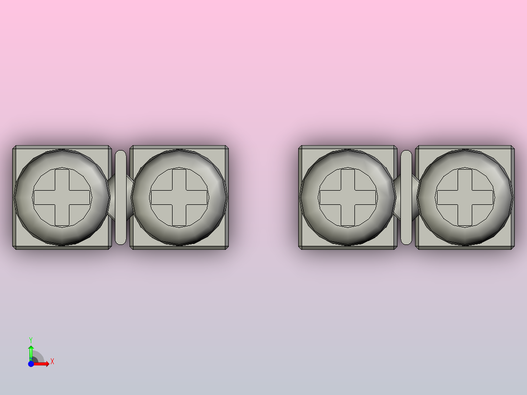 带d6mm交叉滚子和500mm行程的线性导轨JVNB 6-500前视图